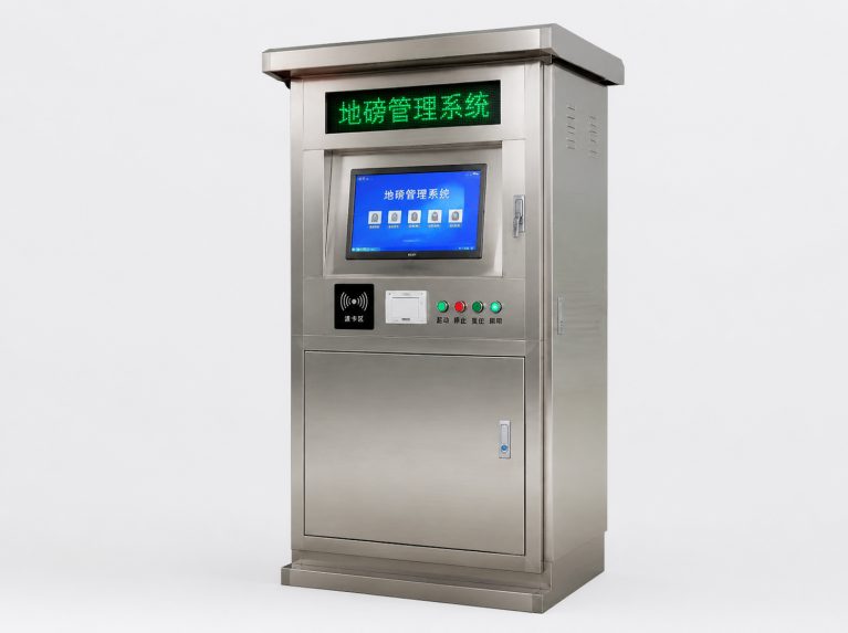 池州散料全自动定量装车系统
